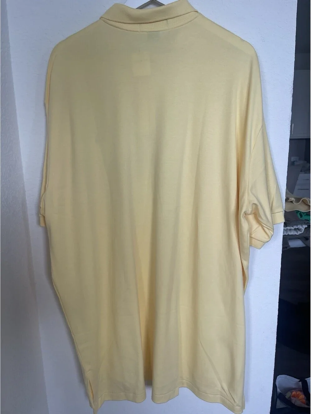 Polo Ralph Lauren Yellow NWT 100% Cotton Polo XXL